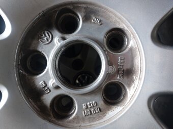 ELEKTRÓNY+PNEUMATIKY VW R16 5X112 6,5JX16 ET50 - 6