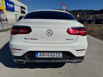 Mercedes-Benz GLC Kupé 220d 4MATIC A/T 120kW A9 5d - 6