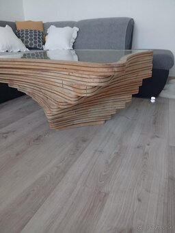 Drevený stolík - 6