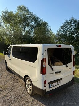 Požičovňa 8 miestne auto Renault Trafic L2h1 prenájom LONG - 6