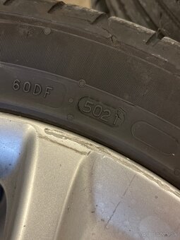 Alu disky VW Group 5x112 s pneumatikami 225/45 R17 - 6