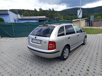 Škoda Fabia combi 1,9 TDI 74kw Elegance - 6