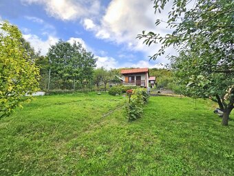 Pozemok 402m² s murovanou chatou 25m² / Vitalina - Kavečany - 6