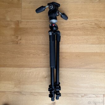Statív Manfrotto 190XPROB+804RC2+taška v TOP stave - 6