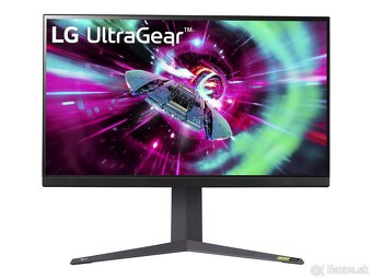 31,5" LG UltraGear 32GR93U-B , 4K 144hz 10bit antireflex - 6