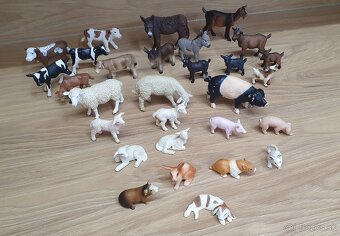 Schleich figurky zvířátek z farmy - 6