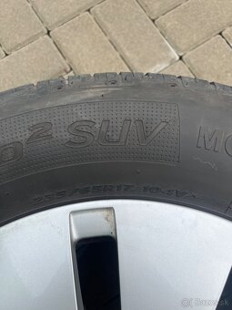 Mercedes-benz R17 disky s pneumatikami - 6