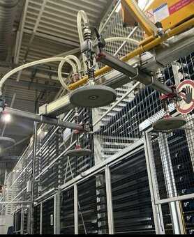 Stĺpový žeriav s otočným kĺbom a príslušenstvom - 6