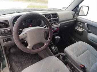 Suzuki JIMNY 1.3i 4x4, AUTOMAT, rok výroby: 2001 - 6