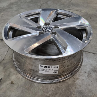 Hliníkové disky 5x112 R18 7,5J ET49 - 6