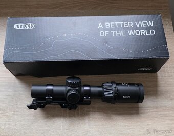 Puškohled Optika6 1-6x24 RD SFP - 6