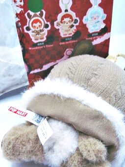 č.5 🐼💀☃❄POP MART SKULLPANDA sobík - Wanderer’s Tune - 6