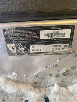 Predám snežný skúter  ski-do 800 - 6