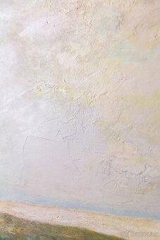 Atlantické pobrežie v okolí Royan , J.Fuith , olej na sololi - 6