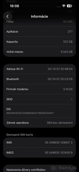 Apple iPhone 15 PRO 512GB, natural titanium záruka Telekom - 6