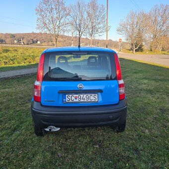 Predám Fiat Panda, r.v.2006 - 6