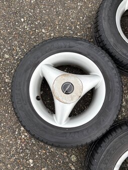 Alu kola Borbet 4x108 r13 - 6