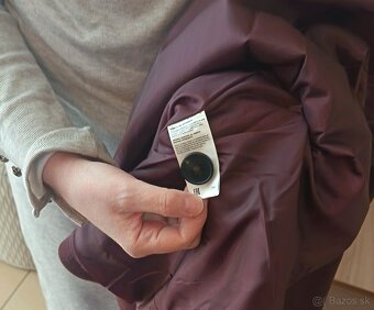 Dámsky kabát - NOVÝ s visačkou - 6