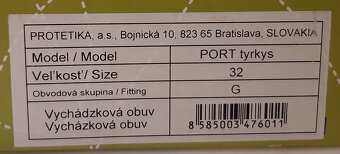 Detské topánky - Protetika PORT 32 - 6