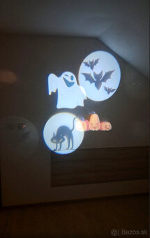 vianocny led projektor - 6