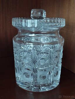 Predám krištáľové dózy - 6