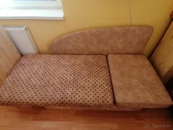 Rozkladací gauč/posteľ - 6