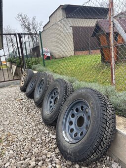 Bridgestone blizzak dm-V2 zimné - 6