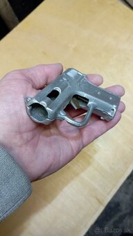 Kovová RETRO hračka... - 6