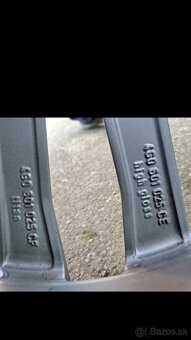 Predám kolesa na Audi rs6 - 6