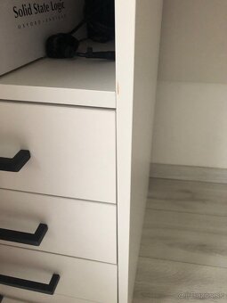 Predám písací/ pracovný stôl kašmírový - 6