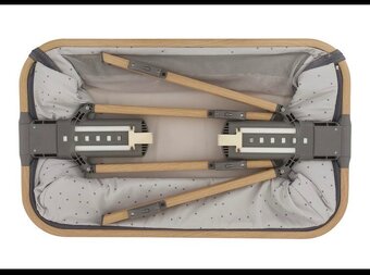 Biela antirefluxná postieľka - TUTTI bambini - 6