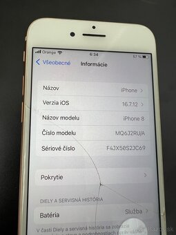 iPhone 8 64GB - plne funkčný - 6