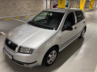 Skoda Fabia 1.4mpi 50kw, r.v.: 2002, 2xkluc - 6
