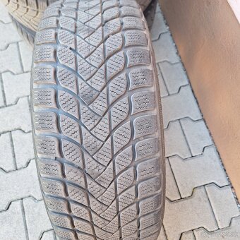 Zimné pneumatiky na diskoch 205/55R16 - 6