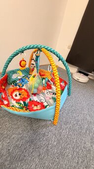 FILLIKID Deka s hrazdou s loptičkami corolful - 6