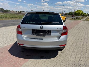 Škoda Rapid Spaceback 1.6 TDI CR - 6