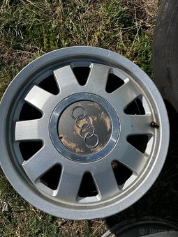 Audi Vw Škoda r15 5x112 - 6