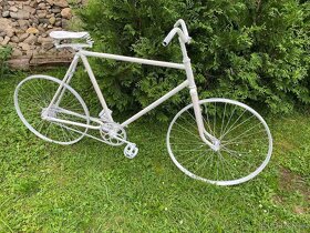 Starý bicykel -  záhradná dekorácia - 6