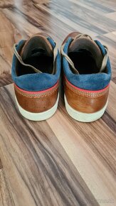 Pánske kožené topánky AM shoe, veľkosť 45 - 6