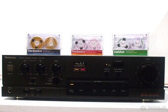 HiGH END 420W zosilnovac TECHNICS trieda Class AA vyr. Japan - 6