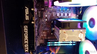 Predam herny PC Ryzen 5-6jadra/12vlakna/GTX 1660super - 6