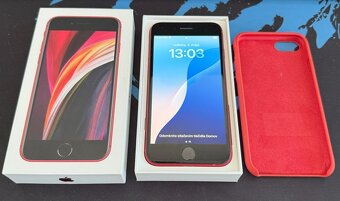 iPhone SE 2020 128 GB Red - 6