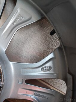 Hlinikove disky 5x114,3 R18 Hyundai i30 Nline - 6