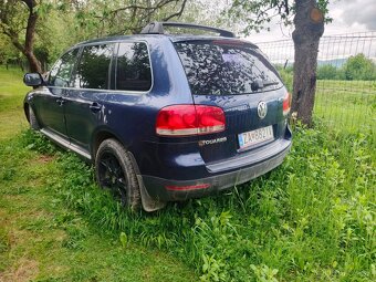 Volkswagen Touareg 2,5 - 6