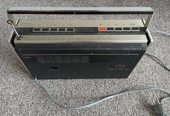 Staré retro rádio Blaupunkt Derby CR i s dokumentací - 6