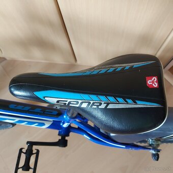 PREDÁM DETSKÝ BICYKEL TOMMY CTM, VEĽKOSŤ "16" - 6
