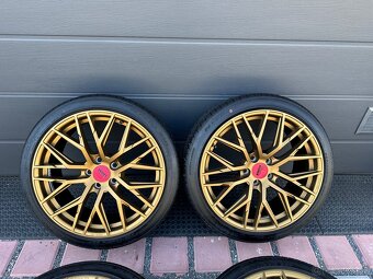 Sada kolies 5x112 R19 MAM RS4 Bronze - 6