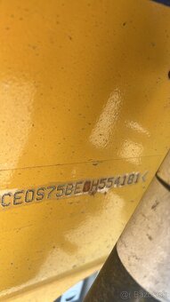 Válec VOLVO SD75B, r.v. 2019, 332 motohodin, zánovní stav - 6