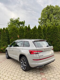 ŠKODA KODIAQ RS 2.0 BiTdi 176KW 4x4 DSG NARDO GREY - 6