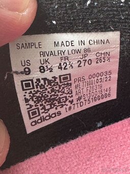štýlové tenisky Adidas Rivalry Low 86 - 6